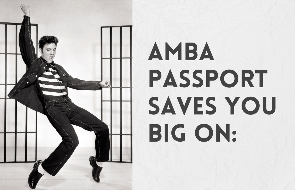 See Elvis’s America with AMBA Passport
